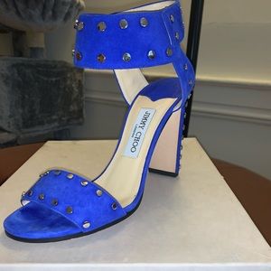 Jimmy choo veto 100, suede leather